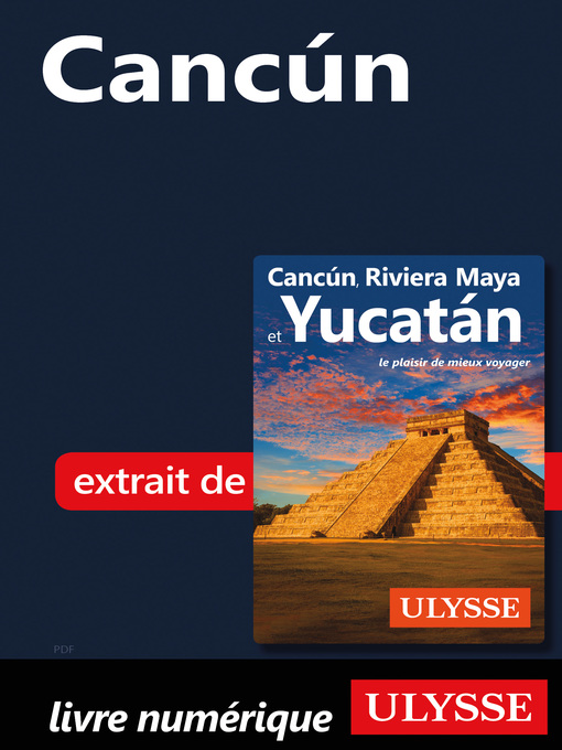 Title details for Cancún by Ouvrage Collectif - Available